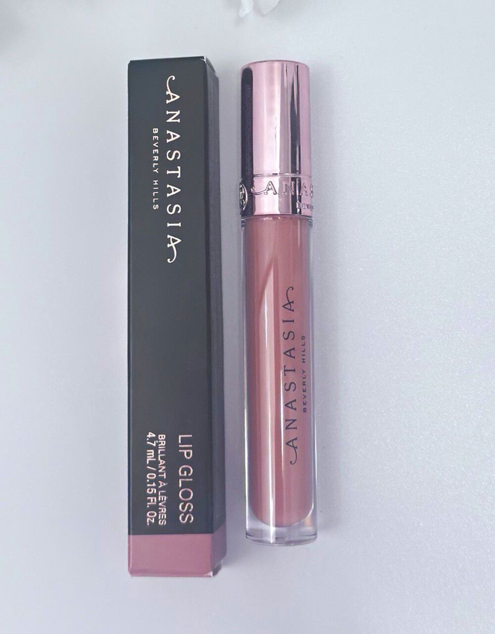 Anastasia Beverly Hills Lip Gloss Caramel 0.15 oz Full Size NIB Authentic